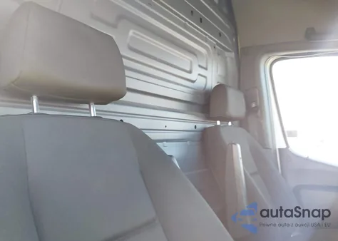 2021 Mercedes-Benz Sprinter High Roof I4 Diesel из США, поврежденный, VIN W1Y4DDHY6MT051770